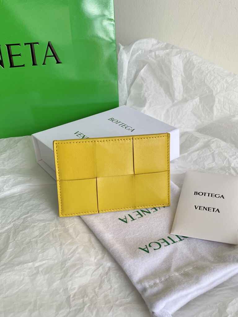BV Cassette Credit Card Case