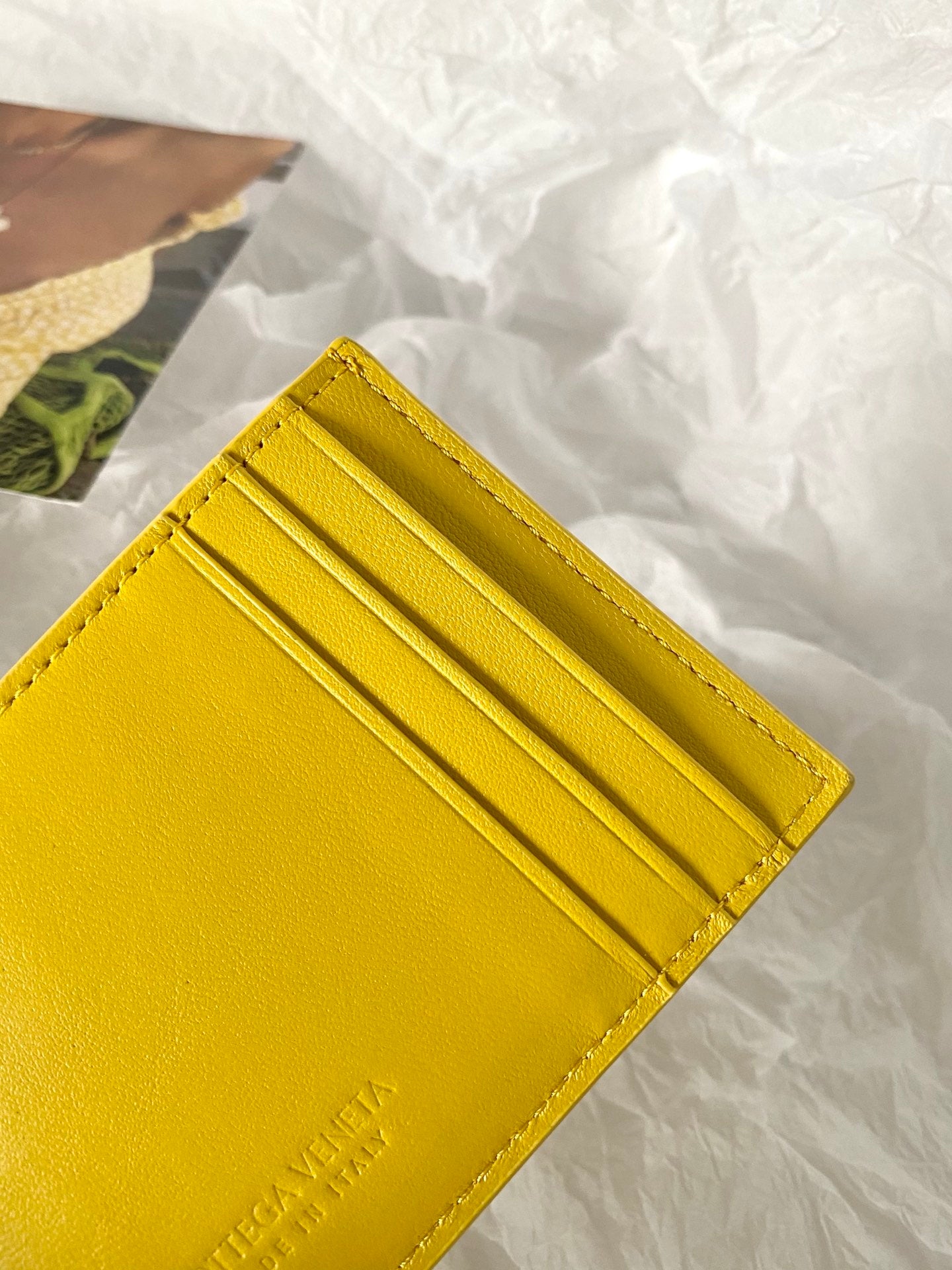 BV Cassette Credit Card Case