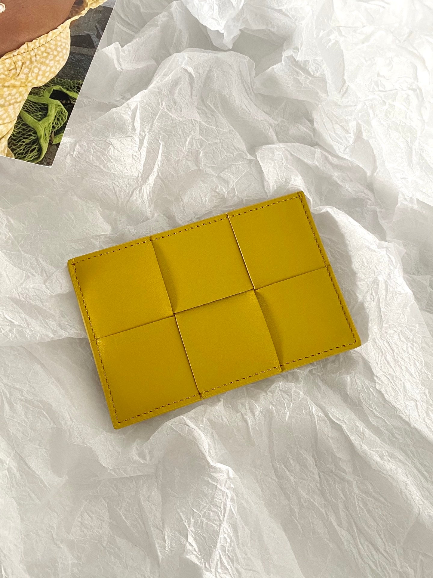 BV Cassette Credit Card Case