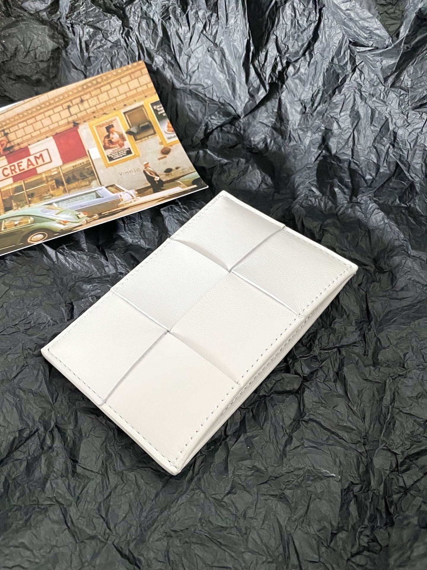 BV Cassette Credit Card Case