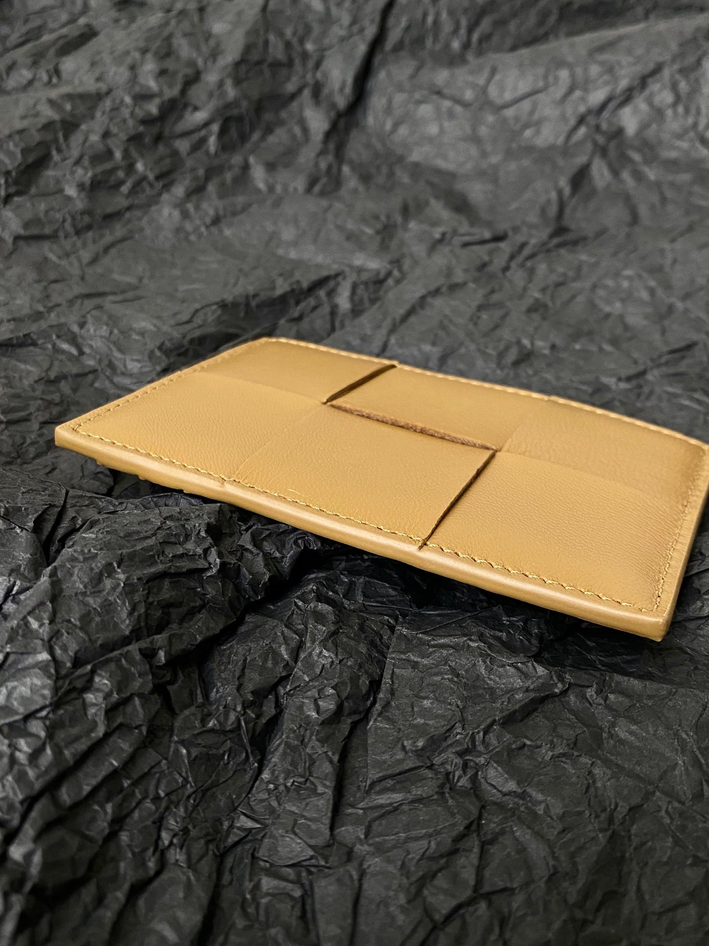 BV Cassette Credit Card Case