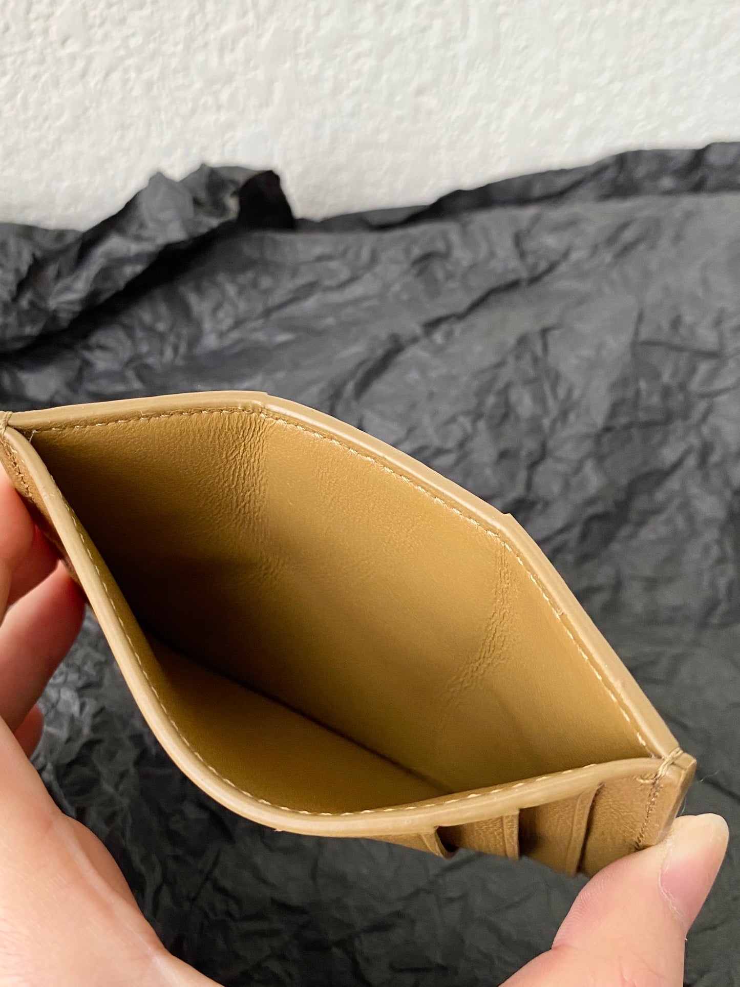 BV Cassette Credit Card Case