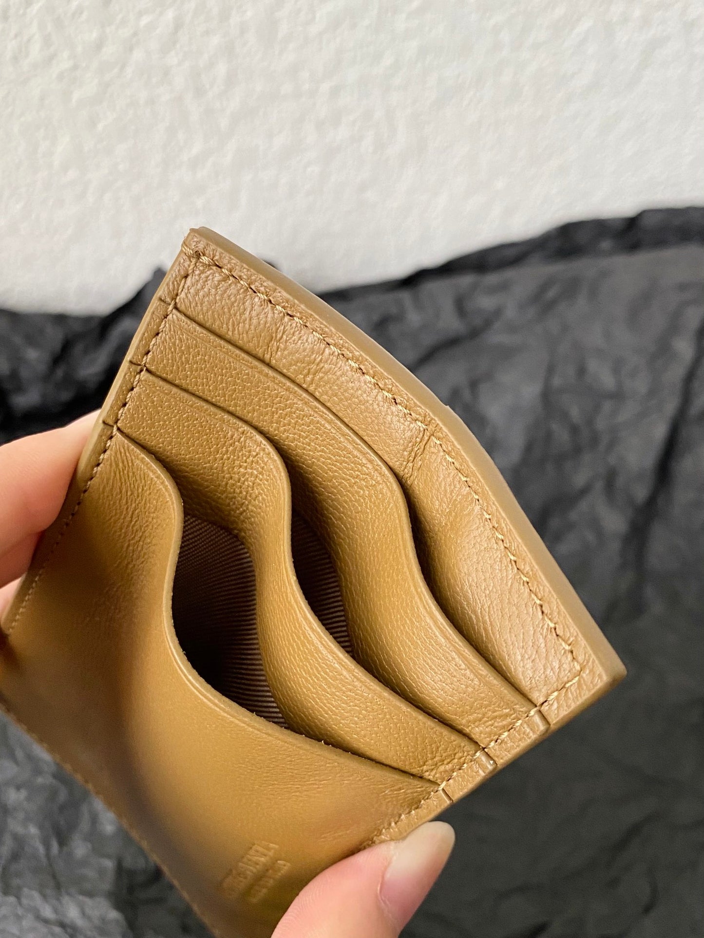 BV Cassette Credit Card Case