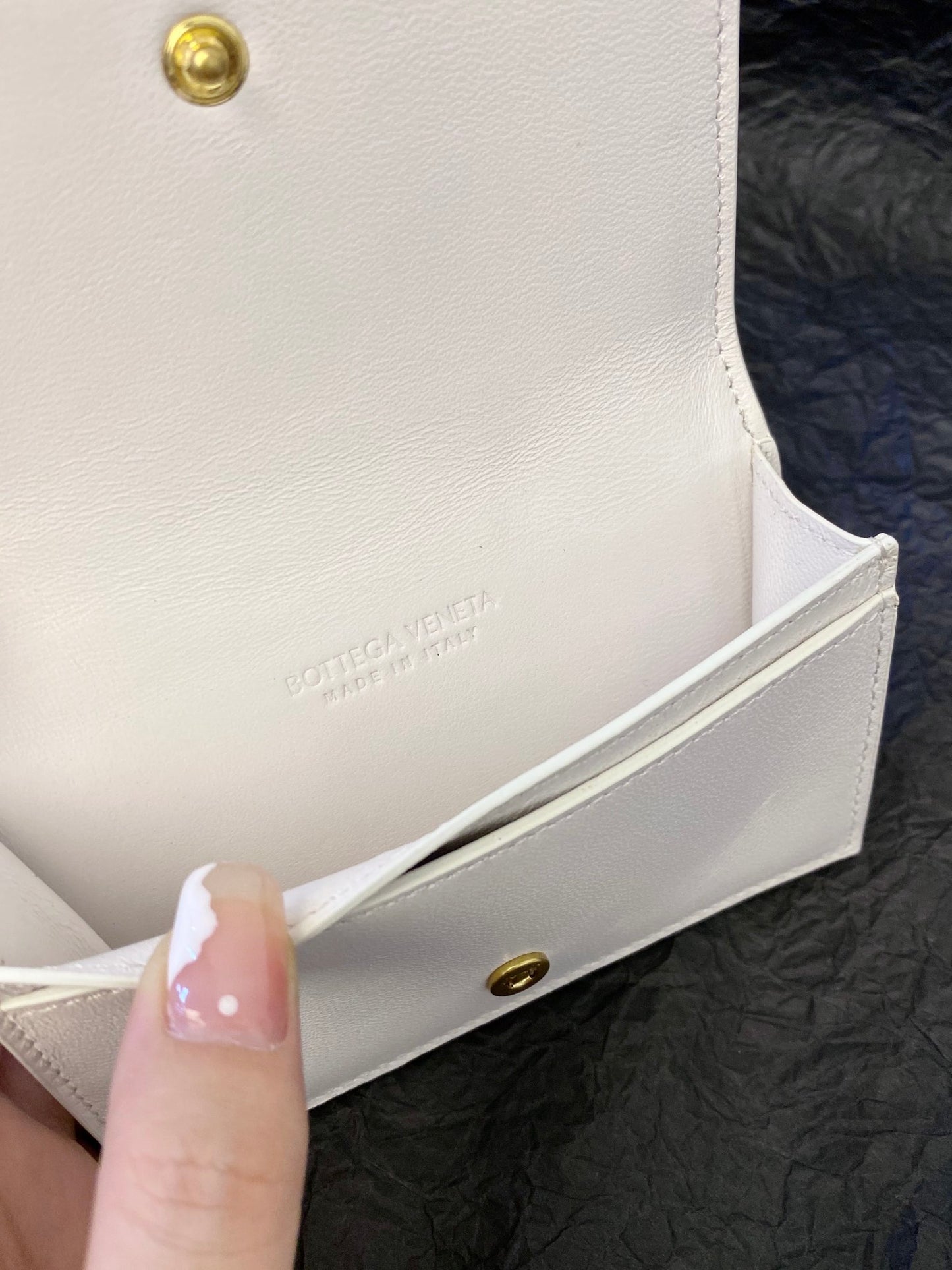 BV Cassette Business Card Case