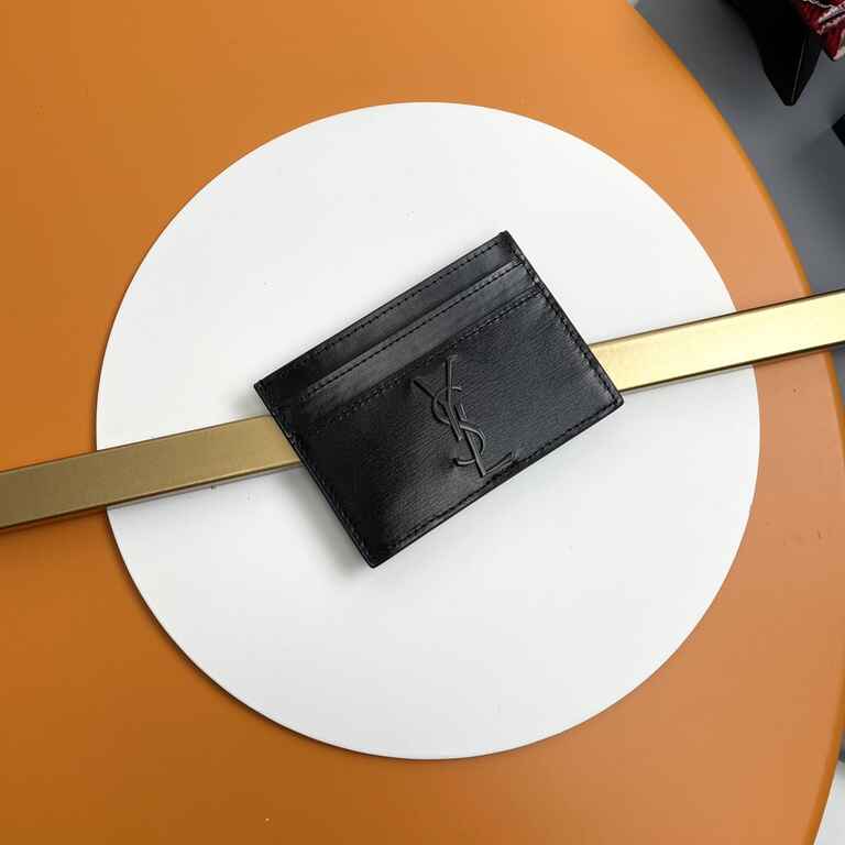 YSL Monogram Card Holder