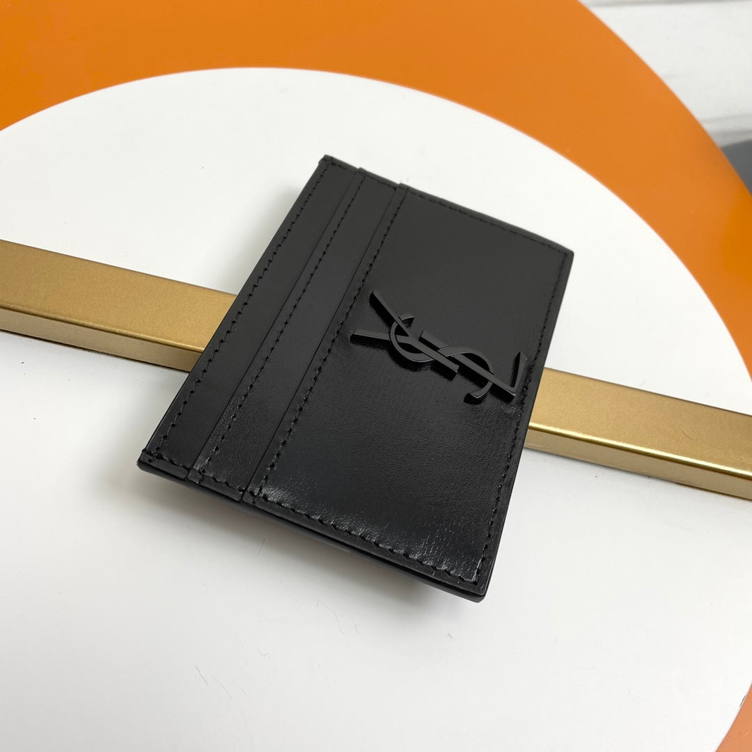 YSL Monogram Card Holder