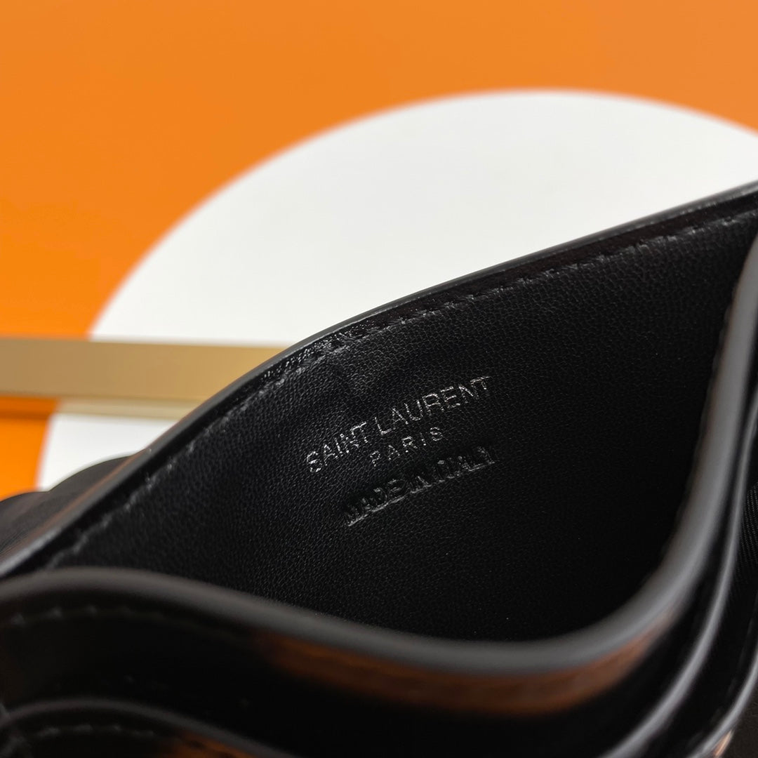 YSL Monogram Card Holder