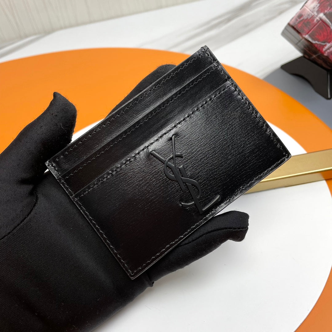YSL Monogram Card Holder