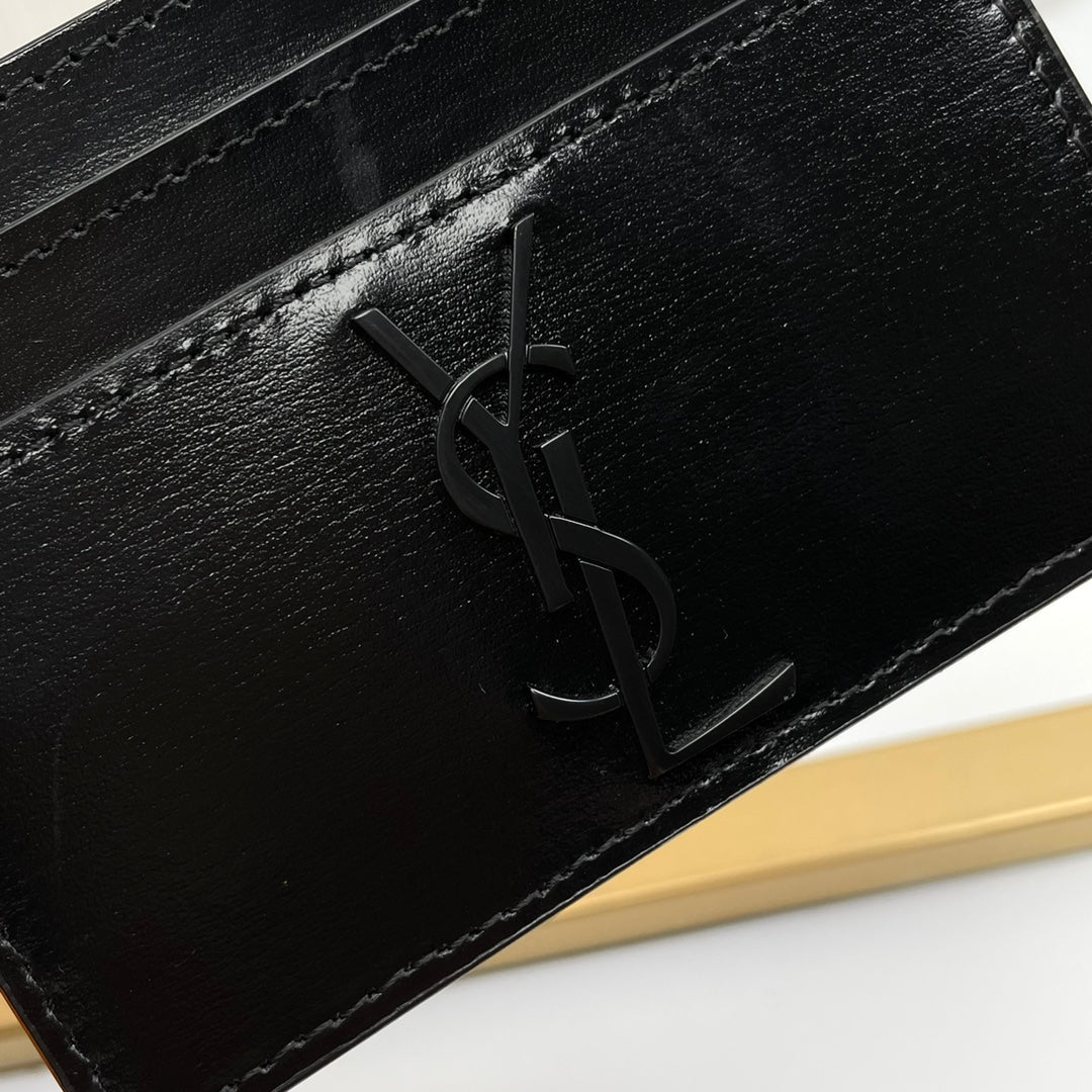 YSL Monogram Card Holder