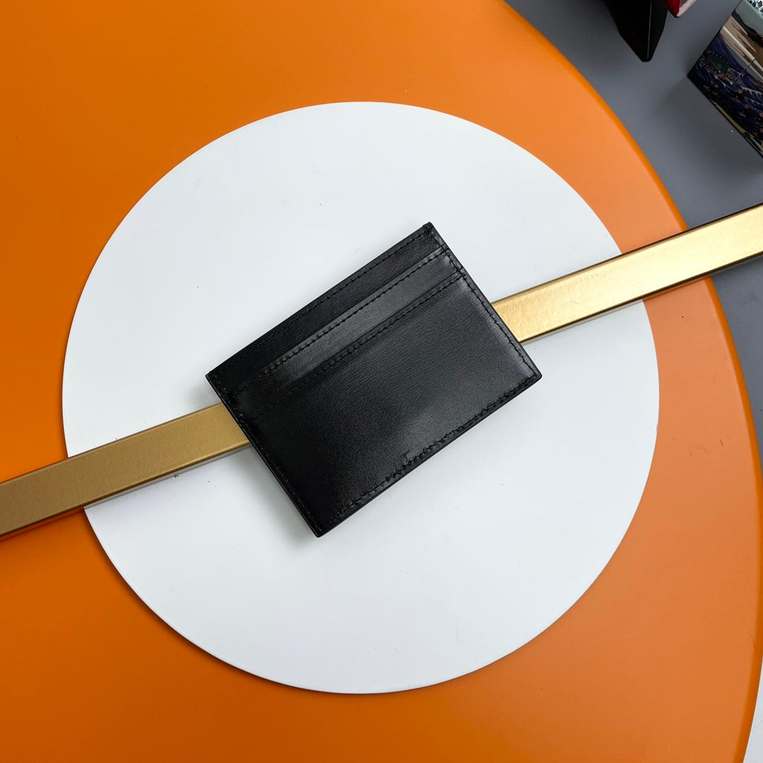 YSL Monogram Card Holder