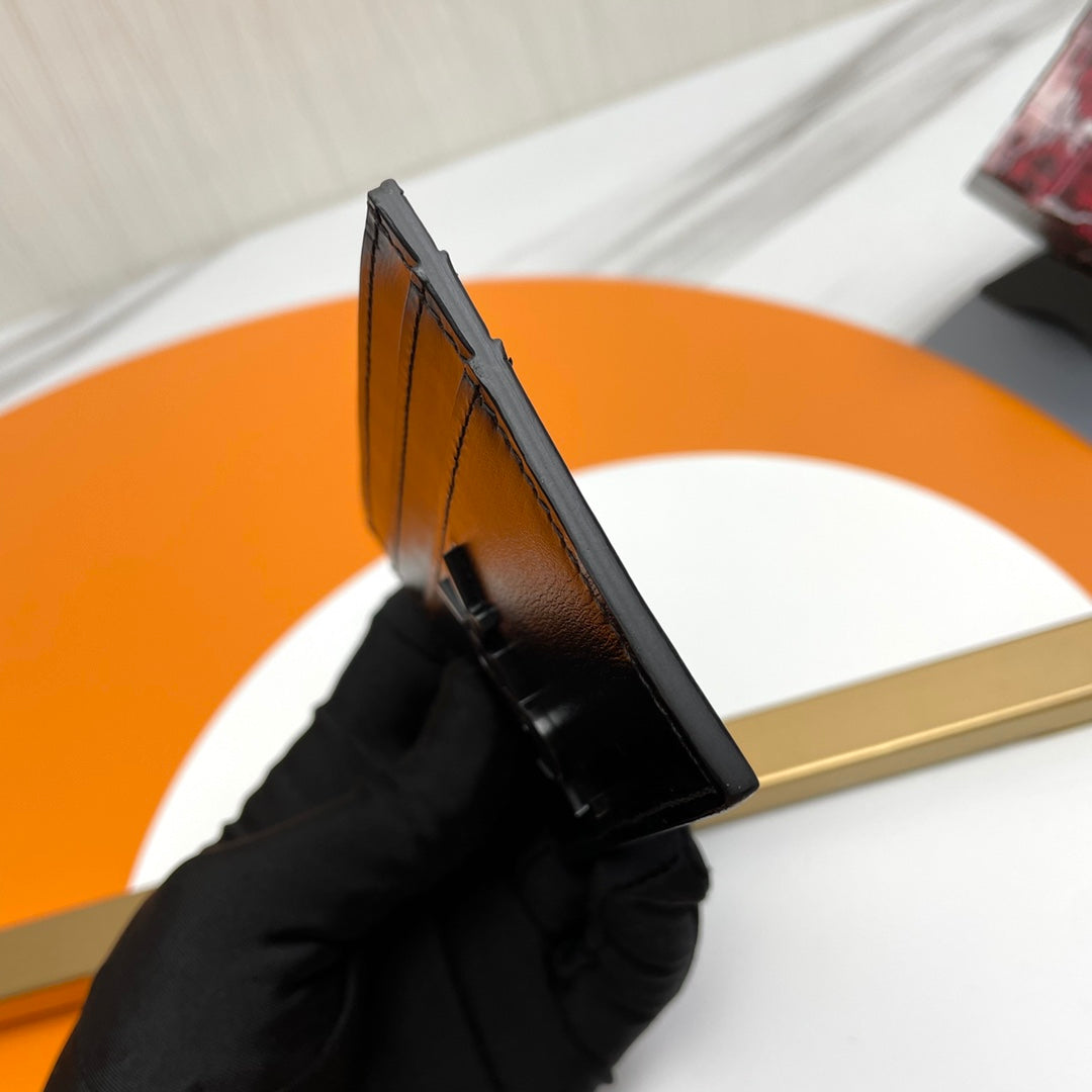 YSL Monogram Card Holder