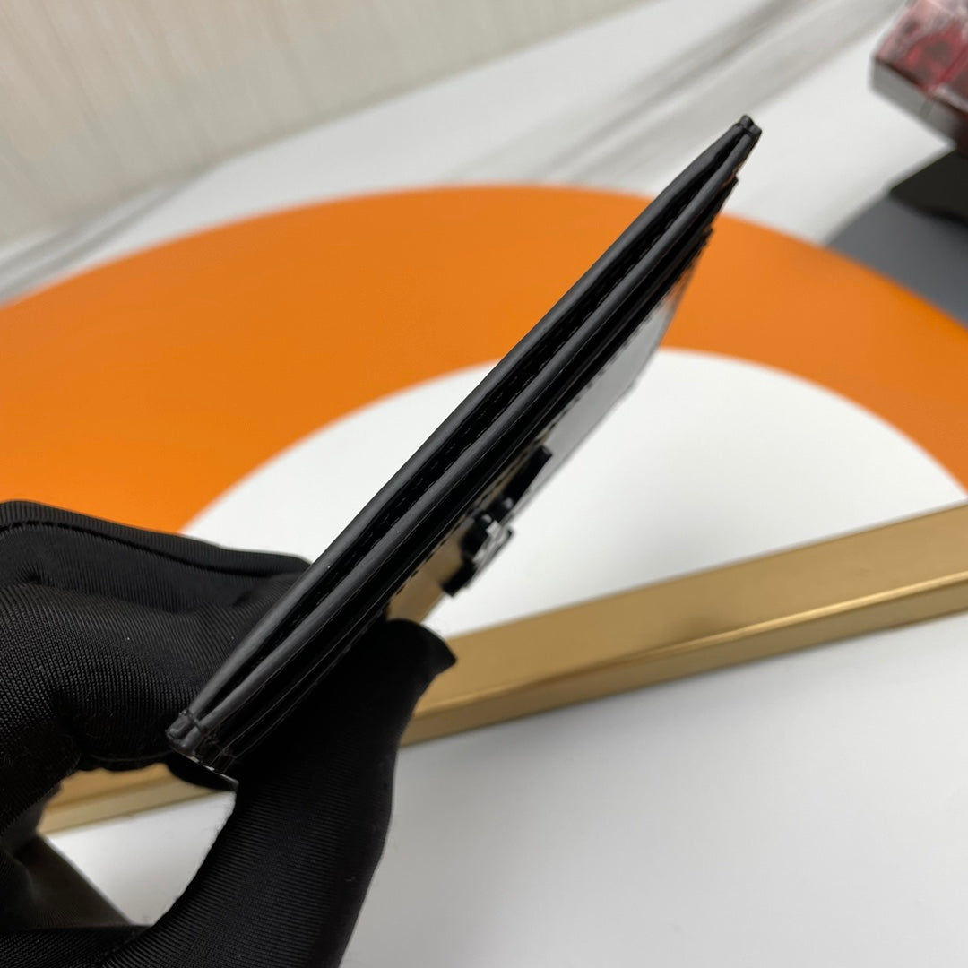 YSL Monogram Card Holder