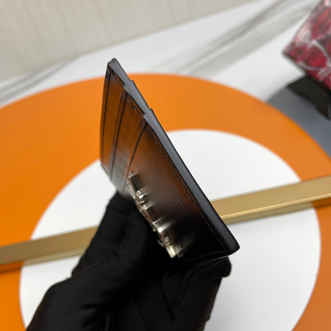 YSL Monogram Card Holder