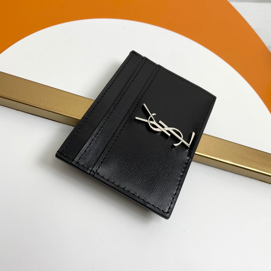YSL Monogram Card Holder