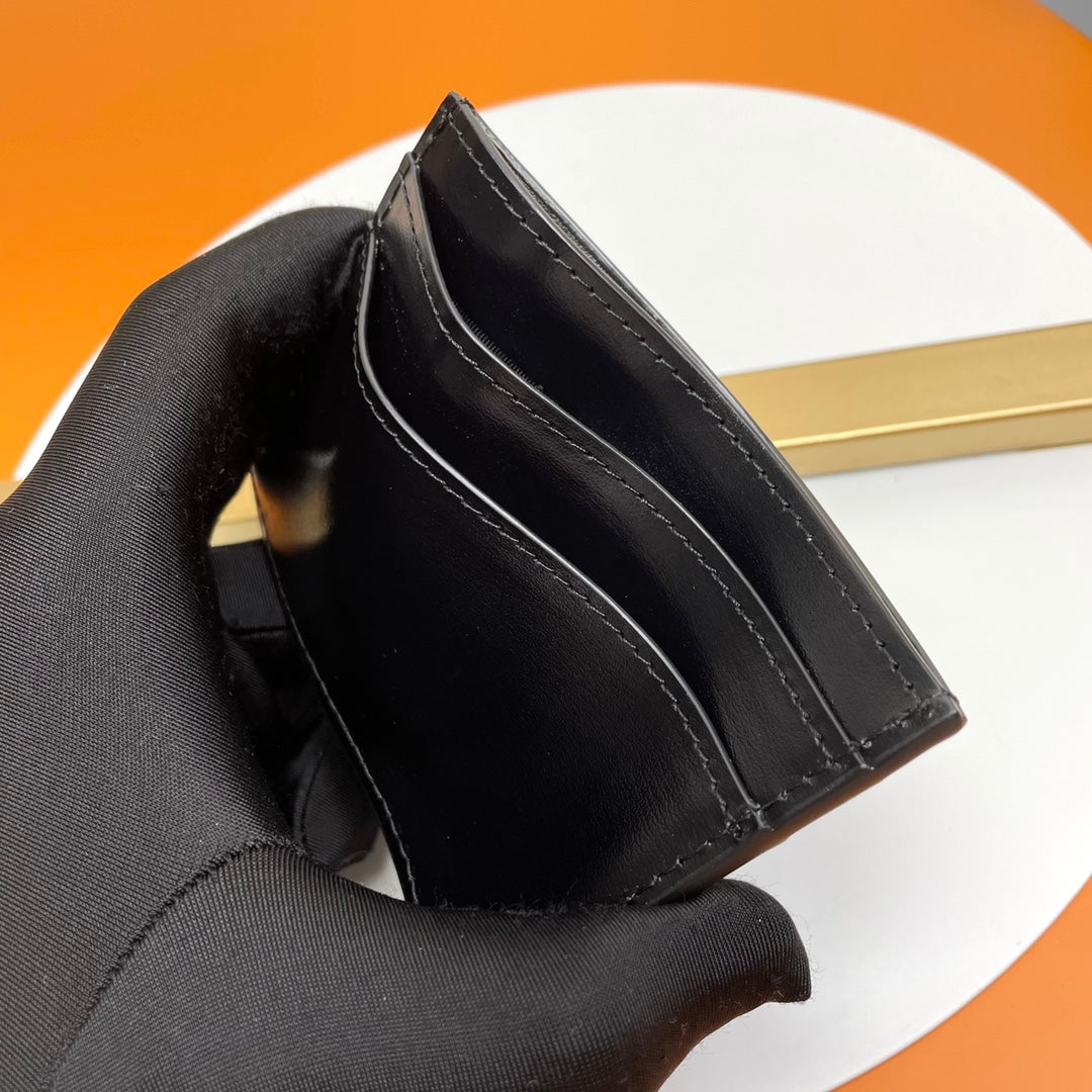 YSL Monogram Card Holder