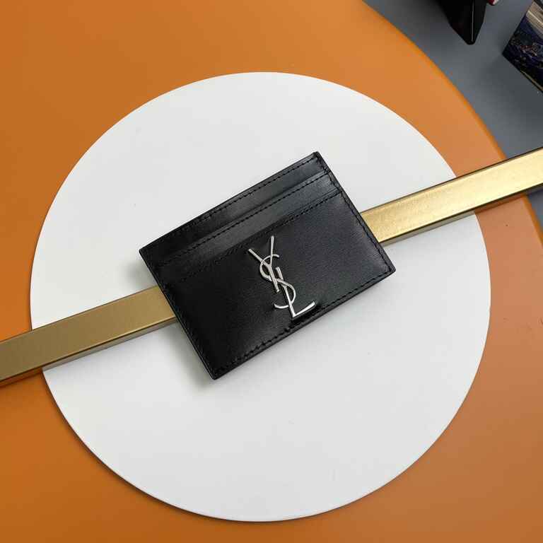 YSL Monogram Card Holder