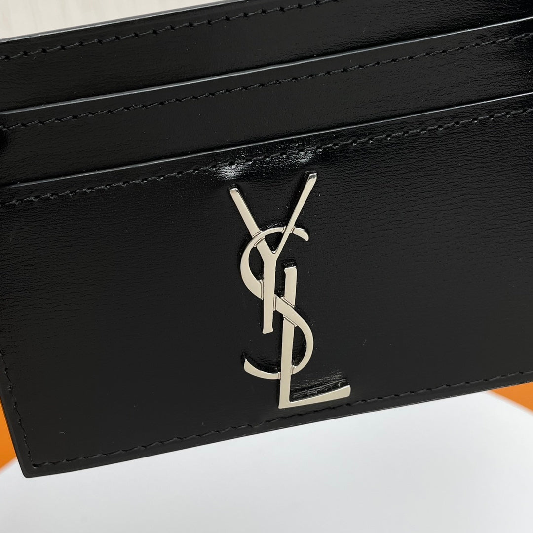YSL Monogram Card Holder
