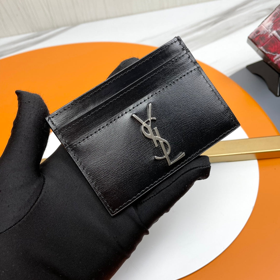 YSL Monogram Card Holder