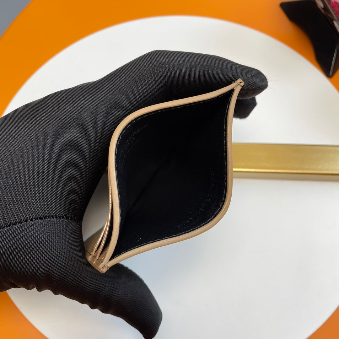 YSL Monogram Card Holder