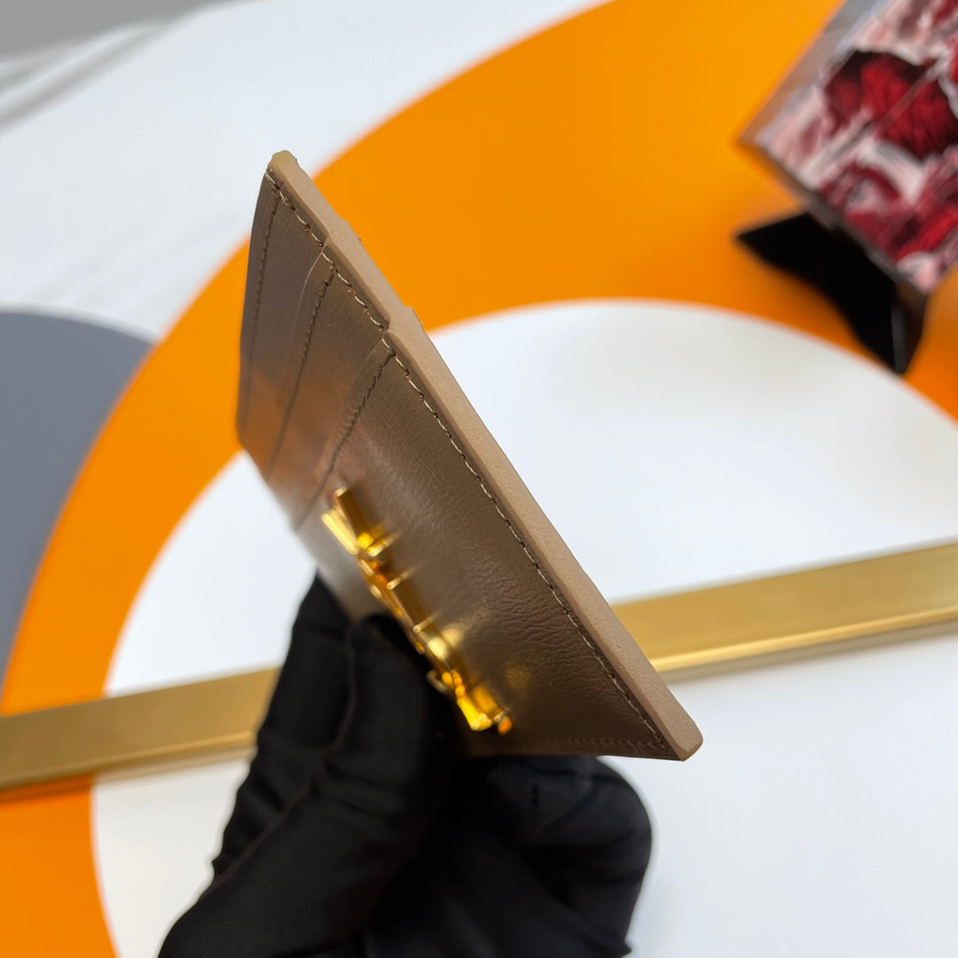 YSL Monogram Card Holder