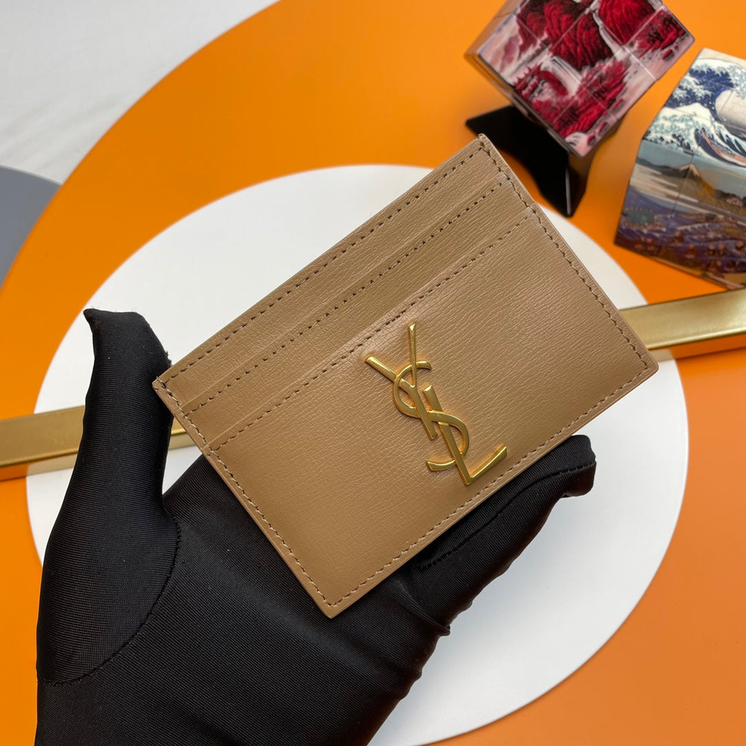 YSL Monogram Card Holder