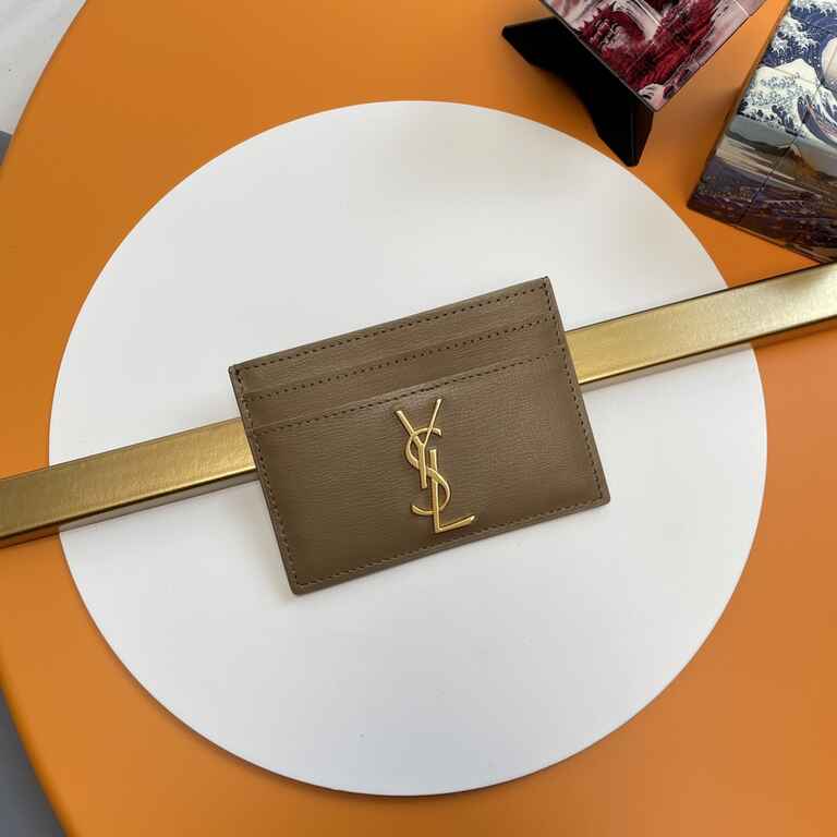 YSL Monogram Card Holder