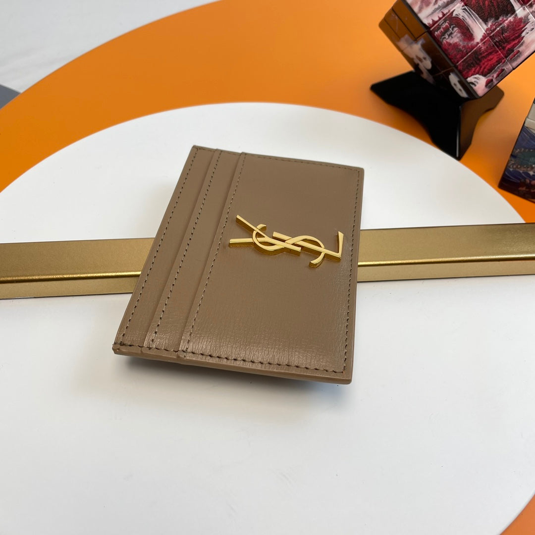 YSL Monogram Card Holder