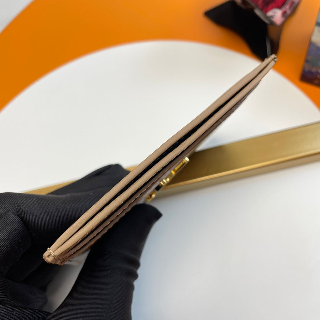 YSL Monogram Card Holder