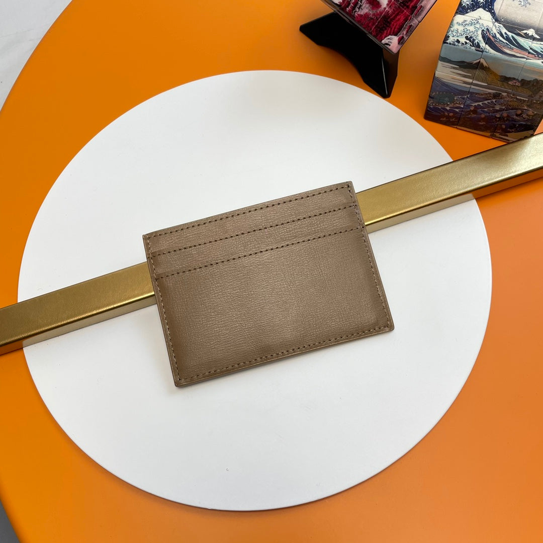 YSL Monogram Card Holder