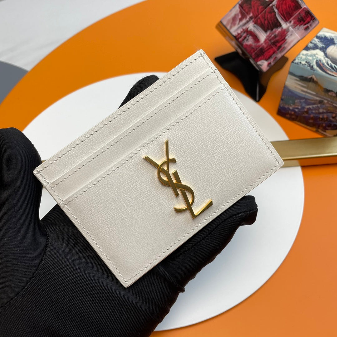 YSL Monogram Card Holder