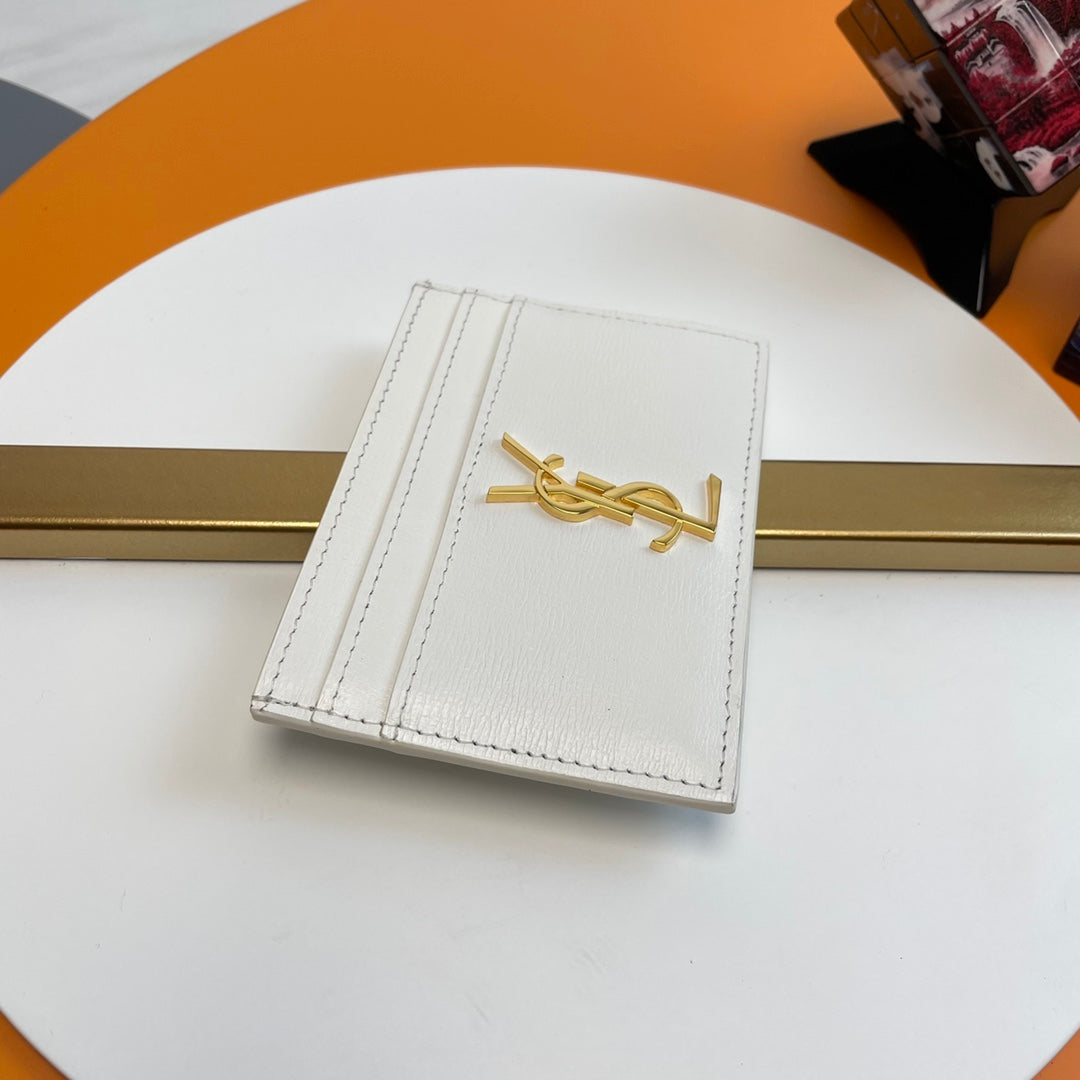 YSL Monogram Card Holder