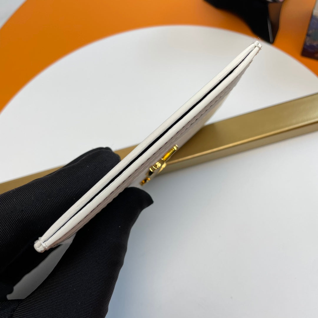 YSL Monogram Card Holder