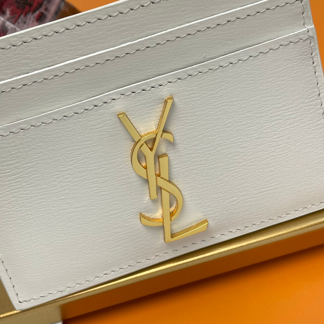 YSL Monogram Card Holder