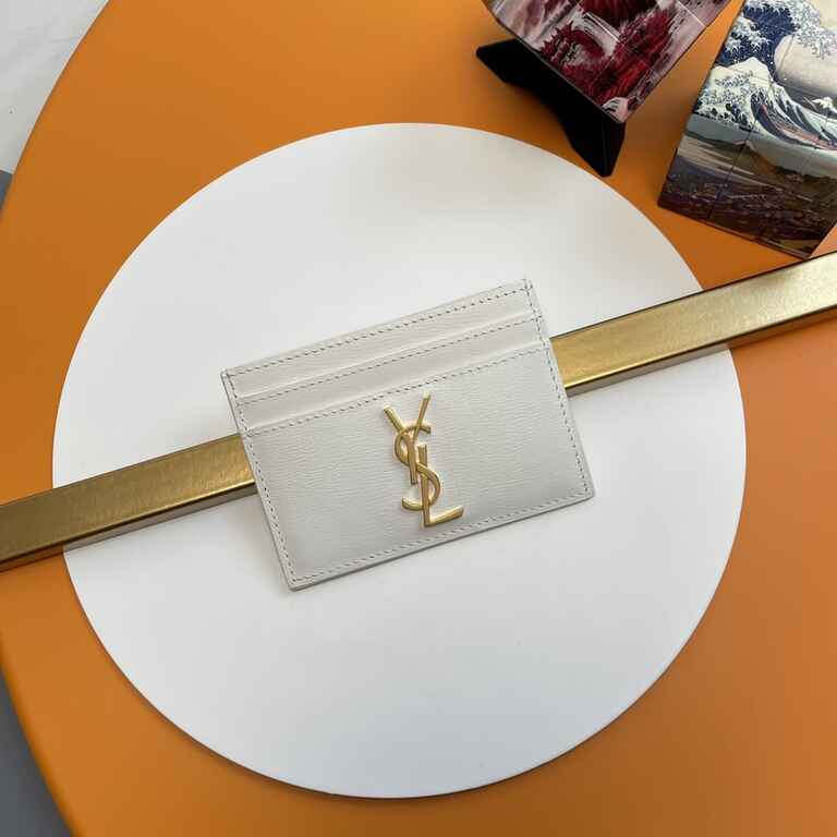 YSL Monogram Card Holder