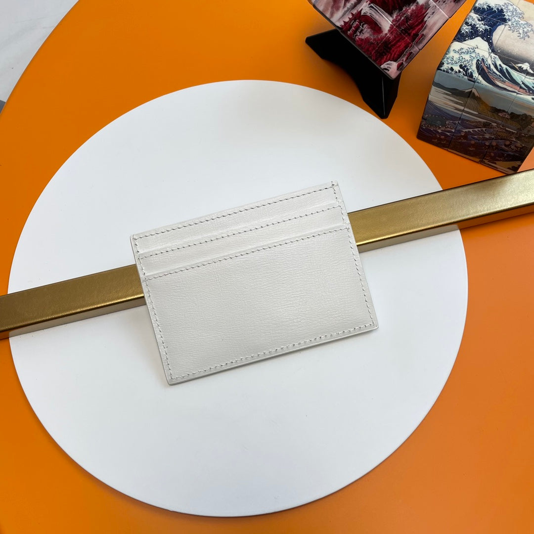 YSL Monogram Card Holder