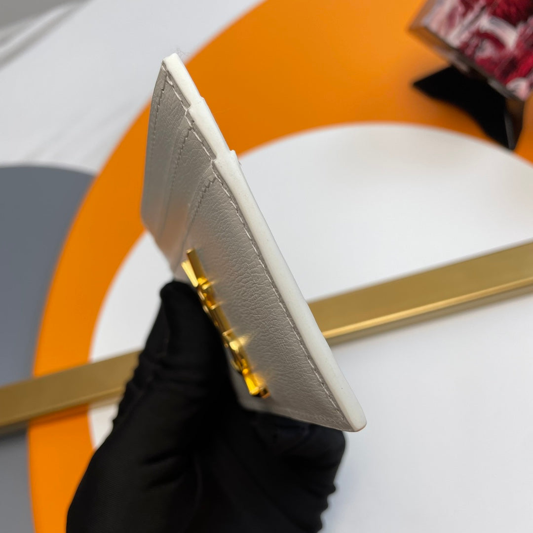 YSL Monogram Card Holder