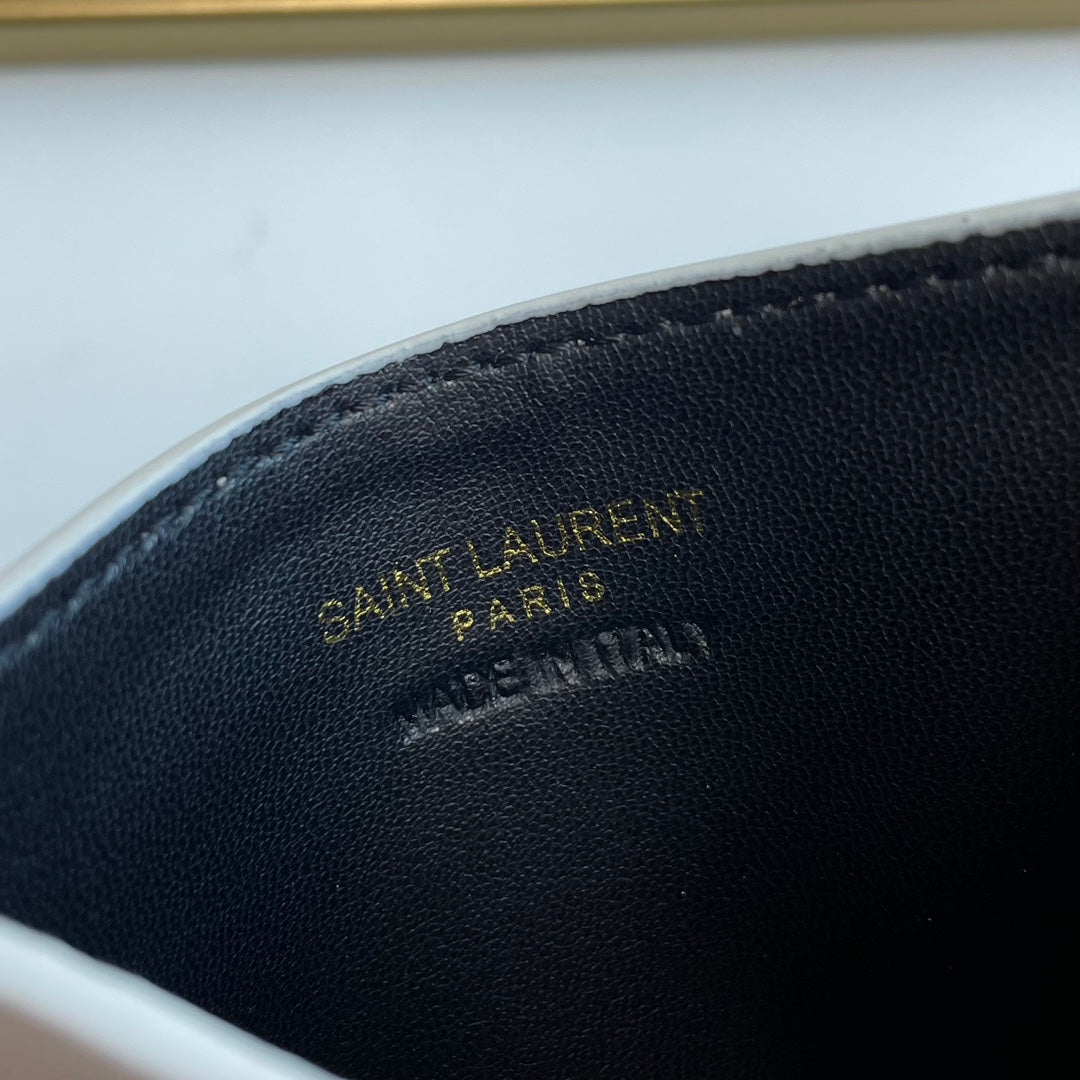 YSL Monogram Card Holder