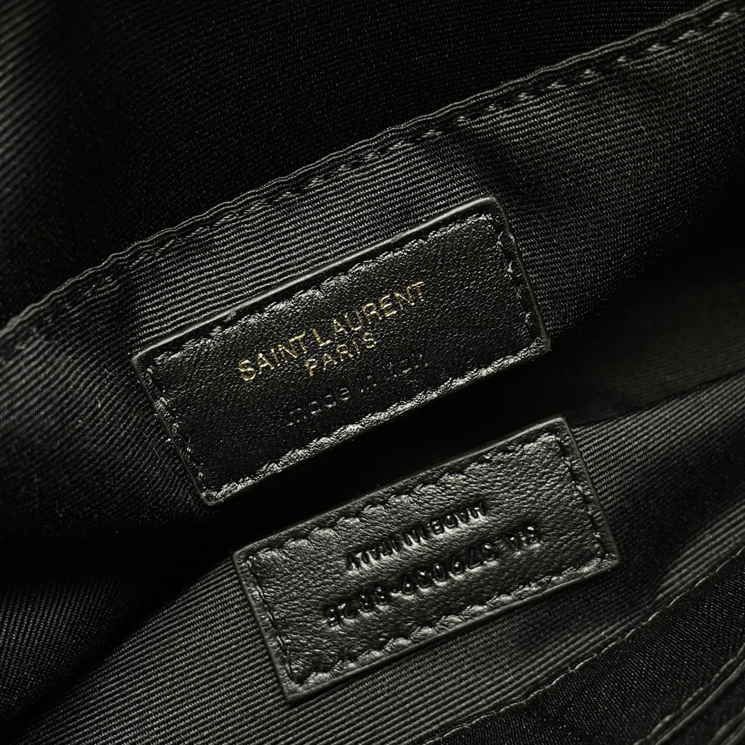 YSL Matelasse Strap Clutch Bag