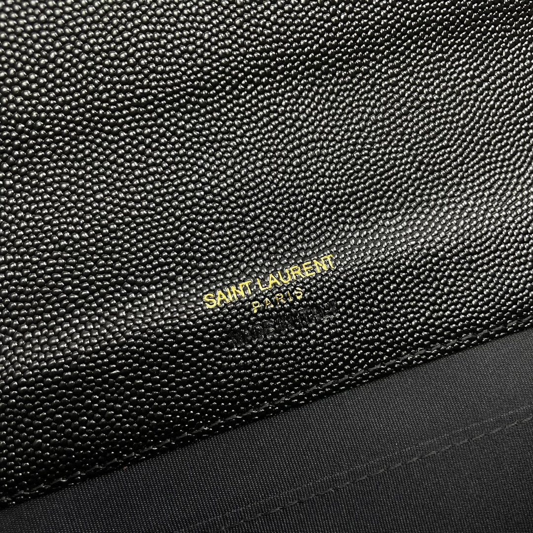 YSL Matelassé Flap Pouch