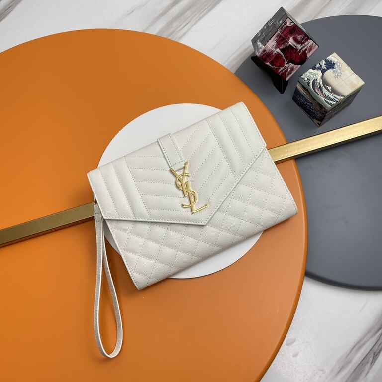 YSL Matelassé Flap Pouch