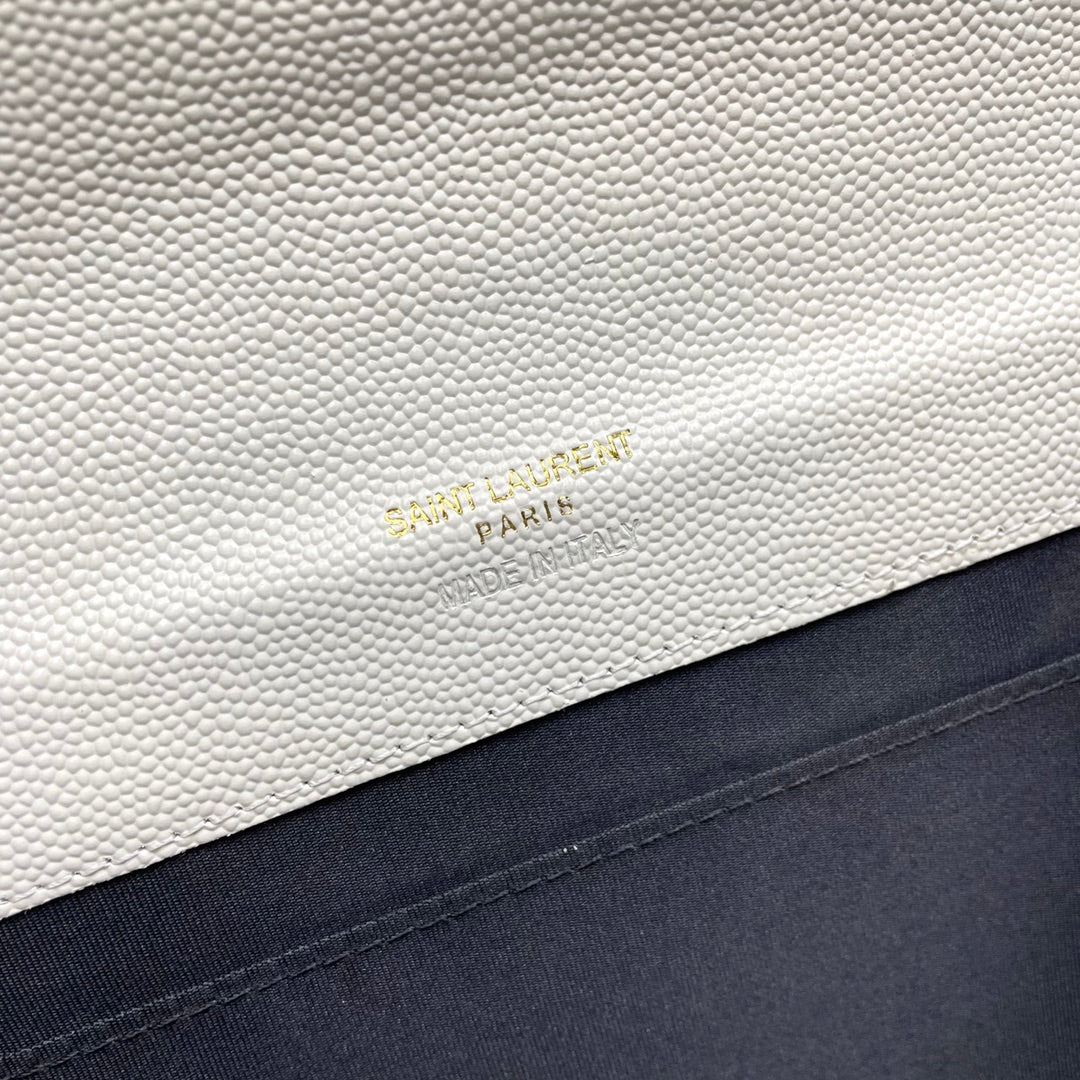 YSL Matelassé Flap Pouch