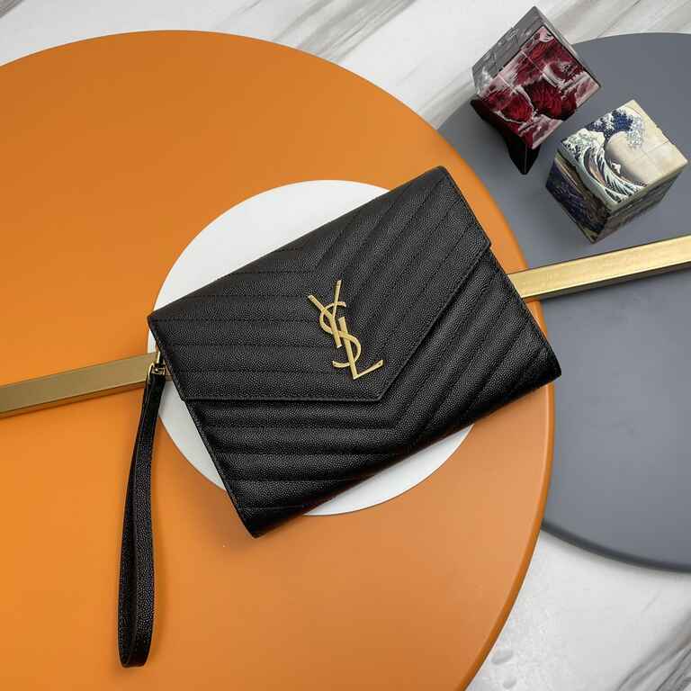 YSL Matelassé Flap Pouch