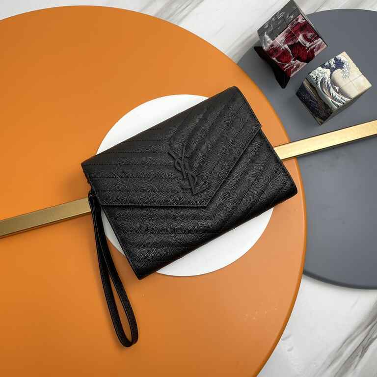 YSL Matelassé Flap Pouch