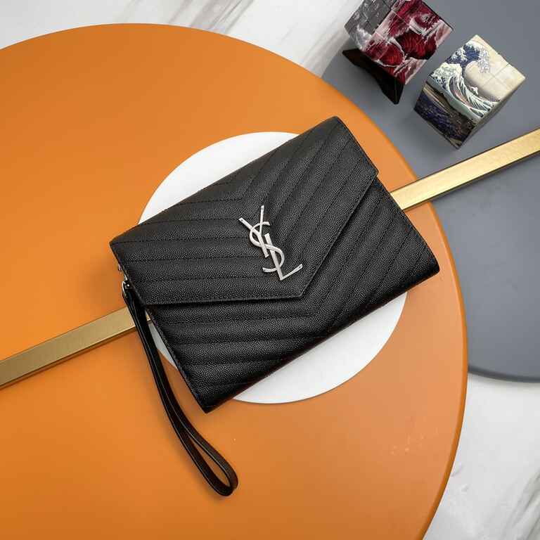 YSL Matelassé Flap Pouch