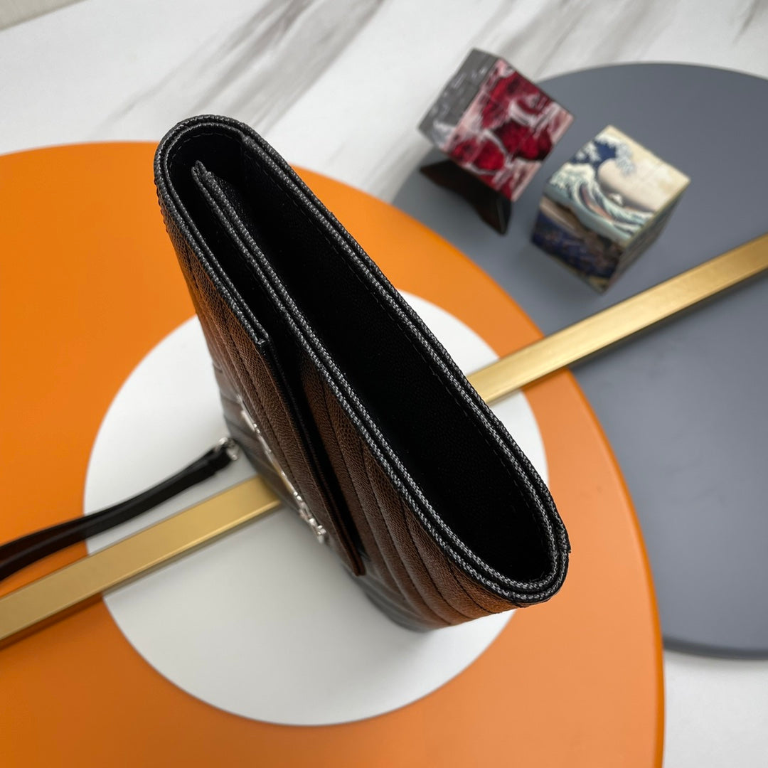 YSL Matelassé Flap Pouch