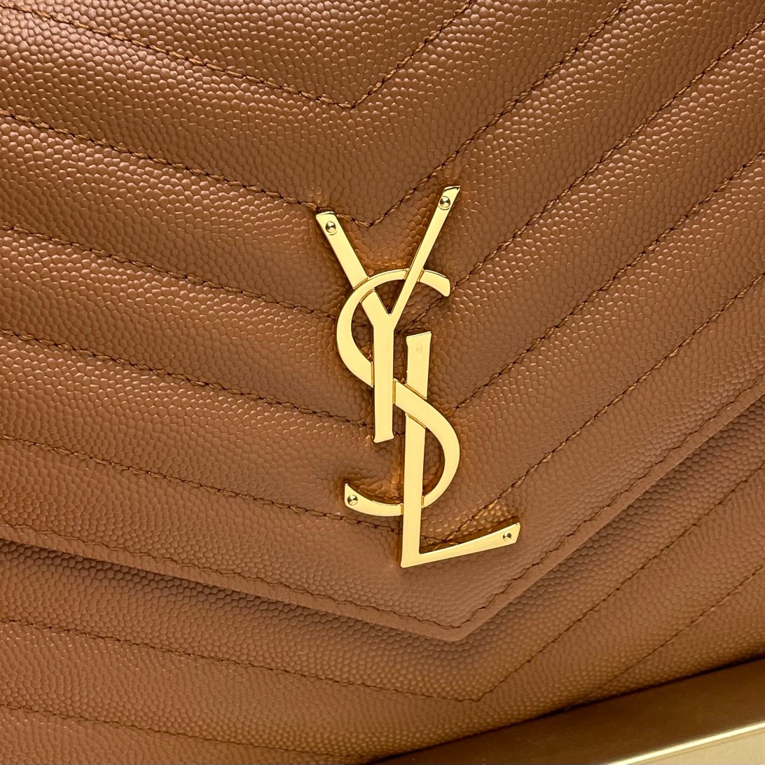 YSL Matelassé Flap Pouch