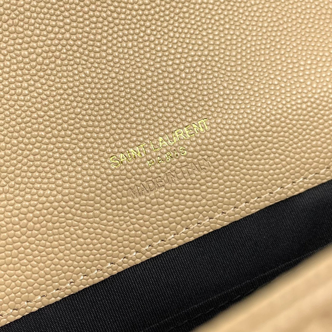 YSL Matelassé Flap Pouch