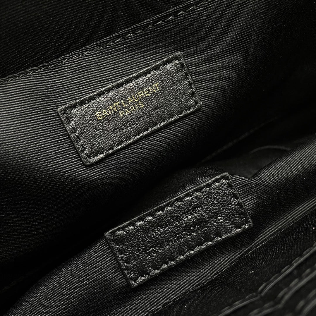 YSL Matelasse Strap Clutch Bag