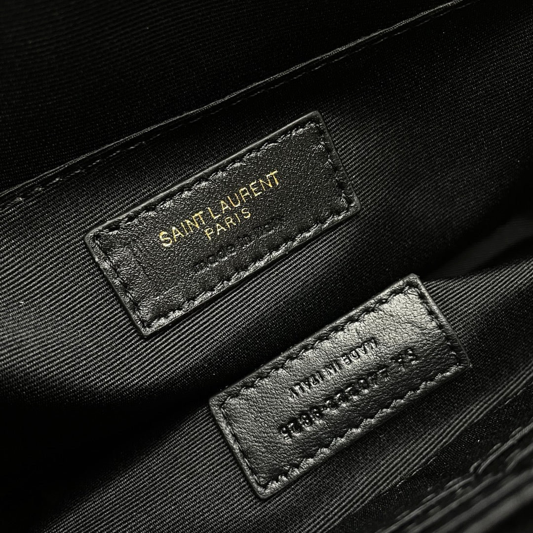 YSL Matelasse Strap Clutch Bag