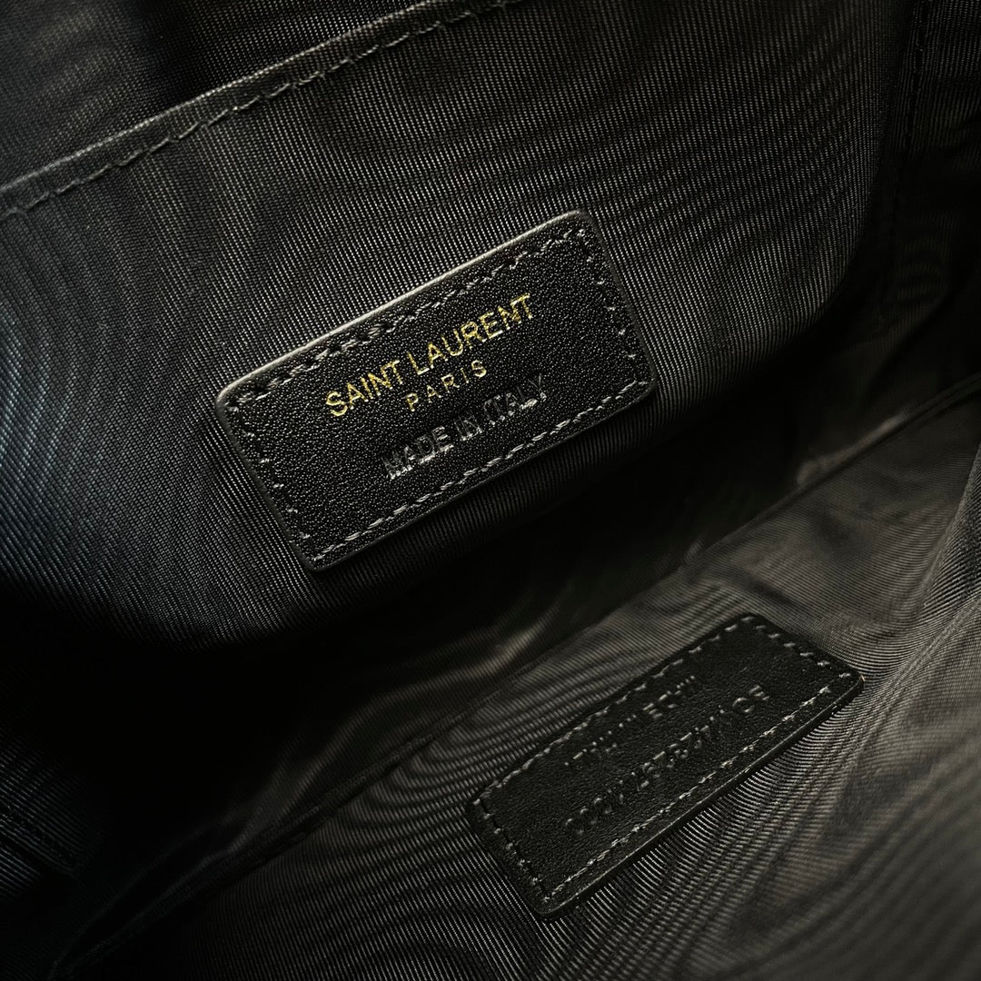 YSL Matelasse Strap Clutch Bag